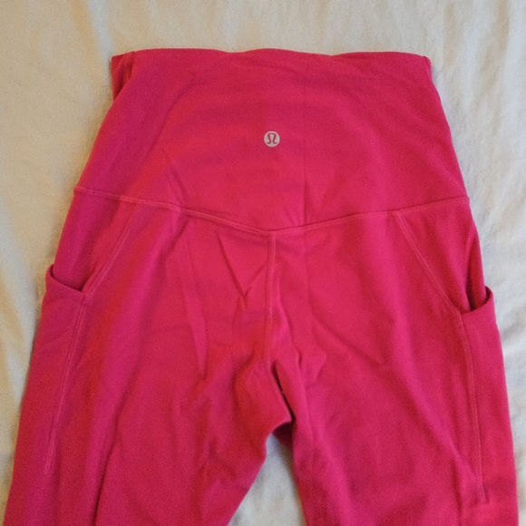 Lululemon Align High-Rise Pant with Pockets 25" Passionate Hot Pink - Picture 9 of 9